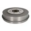 Tambour de frein DELPHI BF581 - Visuel 1