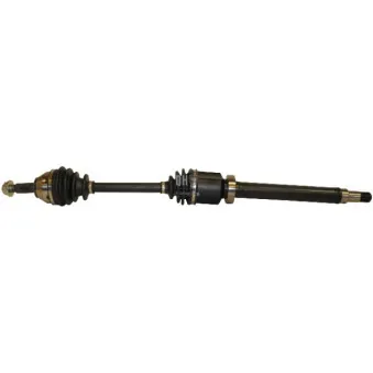 Arbre de transmission avant droit JP GROUP 1543100280
