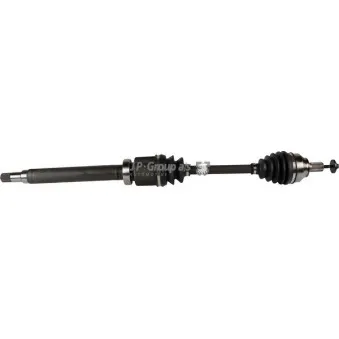 Arbre de transmission avant droit JP GROUP 1543101980