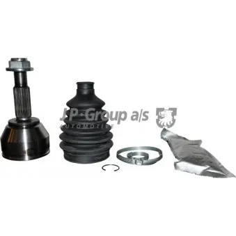 Embout de cardan avant (kit de réparation) JP GROUP 1543301210