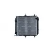 Radiateur, refroidissement du moteur NRF 52124 - Visuel 1