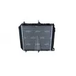 Radiateur, refroidissement du moteur NRF 52124 - Visuel 3