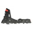 Support, pare-chocs avant gauche BLIC 5502-00-5052933P - Visuel 1