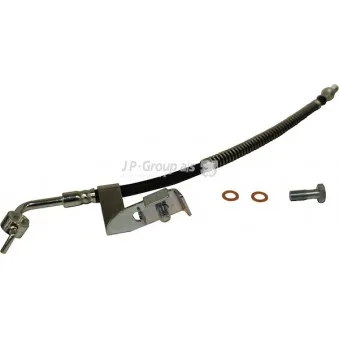 Flexible de frein avant gauche JP GROUP 1561600900