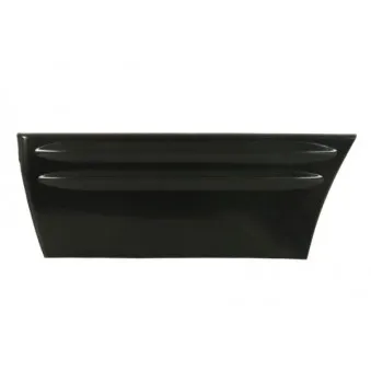 Baguette et bande protectrice, porte arrière gauche BLIC 5703-04-3204573P
