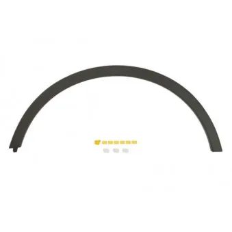 Baguette et bande protectrice, aile avant gauche BLIC 5703-04-5029421Q