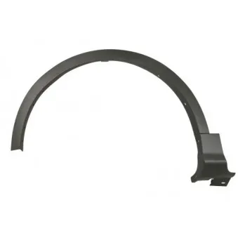 Baguette et bande protectrice, aile avant gauche BLIC 5703-08-2579371P
