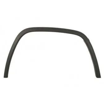 Baguette et bande protectrice, aile avant droit BLIC 5703-08-3207372P