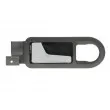 Poignet de porte, équipment intérieur avant gauche BLIC 6010-01-021409P - Visuel 1