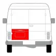 Porte arrière BLIC 6016-00-9560153P - Visuel 2
