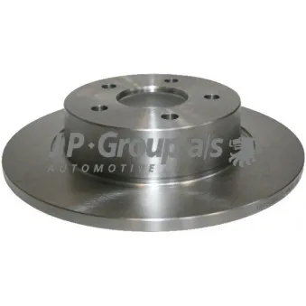 Jeu de 2 disques de frein arrière JP GROUP 1563200500