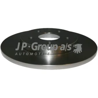 Jeu de 2 disques de frein arrière JP GROUP 1563201100