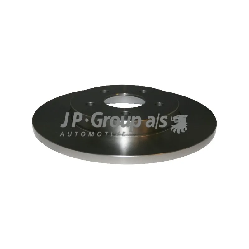 Jeu de 2 disques de frein arrière JP GROUP 1563201100