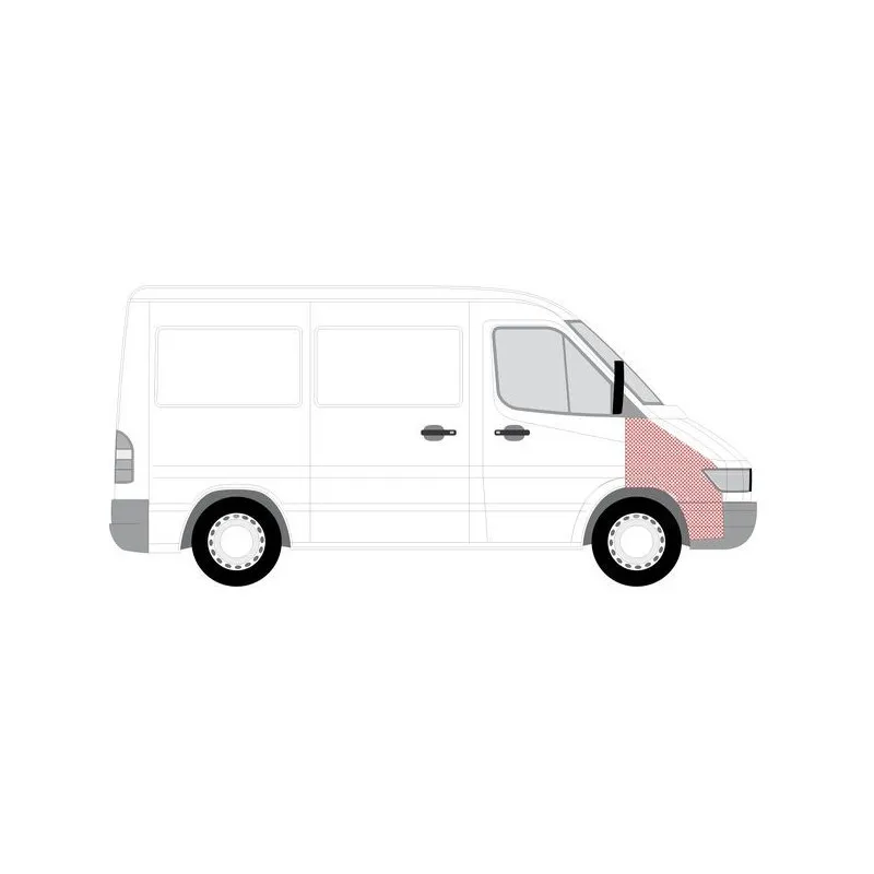 Doublure d'aile avant droit BLIC 6504-02-3546422P