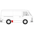 Doublure d'aile arrière droit BLIC 6504-03-9560564P - Visuel 2