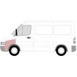 Doublure d'aile avant gauche BLIC 6504-04-3546421P - Visuel 2