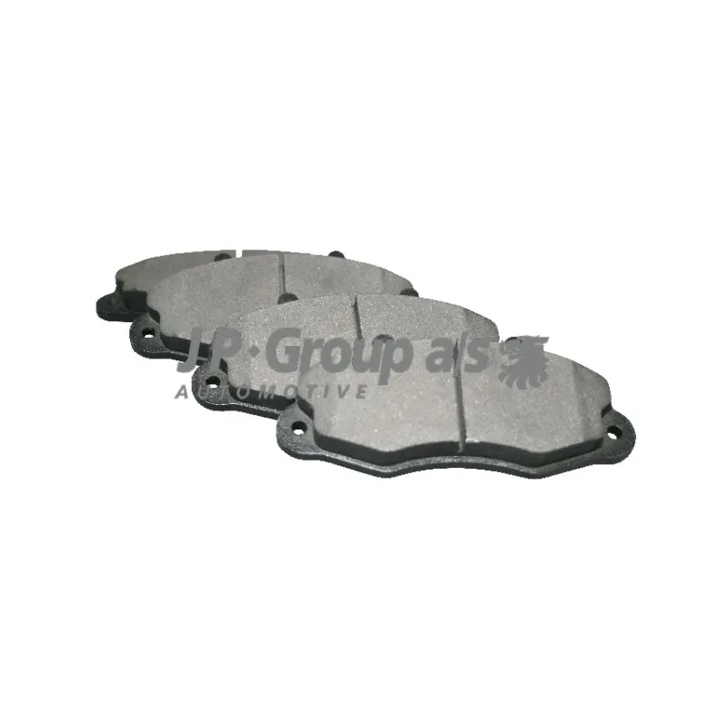 Jeu de 4 plaquettes de frein avant JP GROUP 1563600510