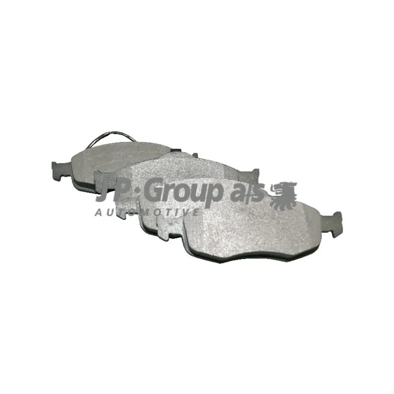 Jeu de 4 plaquettes de frein avant JP GROUP 1563601210