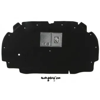 Insonorisation du compartiment moteur BLIC 6804-00-0526290P