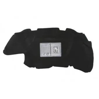 Insonorisation du compartiment moteur BLIC 6804-00-5507290P