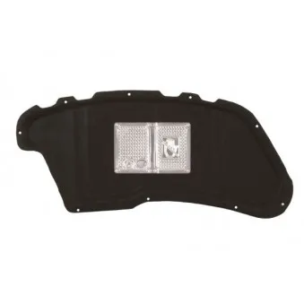 Insonorisation du compartiment moteur BLIC