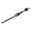 Arbre de transmission avant droit TEKNÖR NPW-NS-080 - Visuel 1