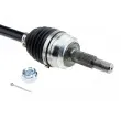 Arbre de transmission avant droit TEKNÖR NPW-NS-080 - Visuel 3