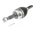 Arbre de transmission avant gauche TEKNÖR NPW-NS-078 - Visuel 3