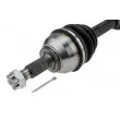 Arbre de transmission avant gauche TEKNÖR NPW-CT-093 - Visuel 3