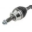 Arbre de transmission avant droit TEKNÖR NPW-BM-157 - Visuel 3