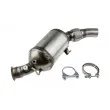 Filtre à particules / à suie, échappement TEKNÖR DPF-BM-010 - Visuel 1