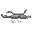 Filtre à particules / à suie, échappement TEKNÖR DPF-PL-007 - Visuel 1