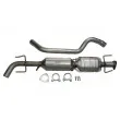 Filtre à particules / à suie, échappement TEKNÖR DPF-PL-007 - Visuel 2