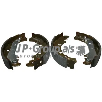 Jeu de mâchoires de frein JP GROUP 1563900810