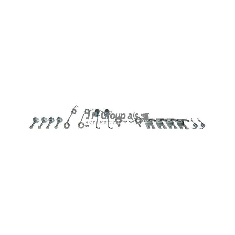 Kit d'accessoires, mâchoire de frein JP GROUP 1563950210