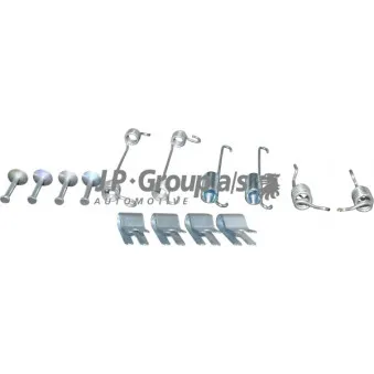 Kit d'accessoires, mâchoire de frein JP GROUP 1563950310