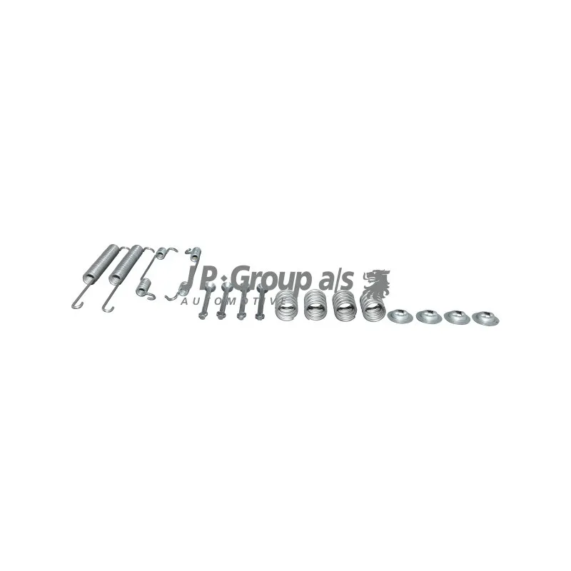 Kit d'accessoires, mâchoire de frein JP GROUP 1563950510