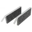 Filtre, air de l'habitacle TEKNÖR FCF-RE-033C - Visuel 2