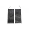 Filtre, air de l'habitacle TEKNÖR FCF-RE-033C - Visuel 3