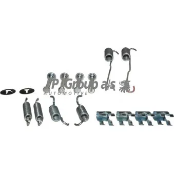 Kit d'accessoires, mâchoire de frein JP GROUP 1564000210