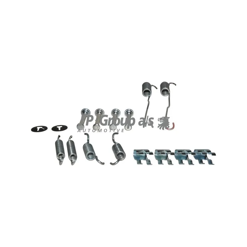 Kit d'accessoires, mâchoire de frein JP GROUP 1564000210