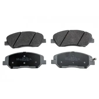 Jeu de 4 plaquettes de frein avant TEKNÖR HKP-HY-521