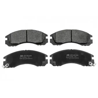 Jeu de 4 plaquettes de frein avant TEKNÖR HKP-MS-044