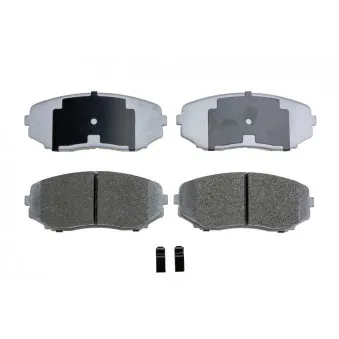 Jeu de 4 plaquettes de frein avant TEKNÖR HKP-MZ-061
