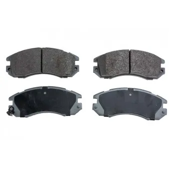 Jeu de 4 plaquettes de frein avant TEKNÖR HKP-SB-005