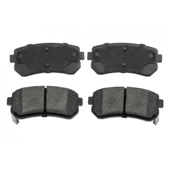 Jeu de 4 plaquettes de frein arrière TEKNÖR HKT-KA-311