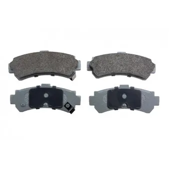 Jeu de 4 plaquettes de frein arrière TEKNÖR HKT-NS-037