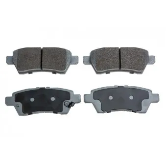 Jeu de 4 plaquettes de frein arrière TEKNÖR HKT-NS-046