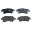 Jeu de 4 plaquettes de frein arrière TEKNÖR HKT-NS-046 - Visuel 2