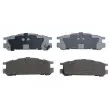 Jeu de 4 plaquettes de frein avant TEKNÖR HKT-SB-001 - Visuel 2